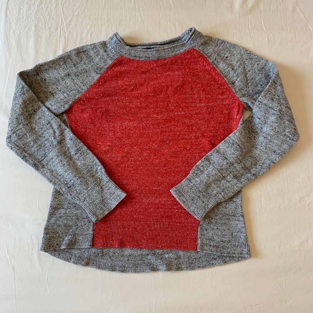 Two colour sweater